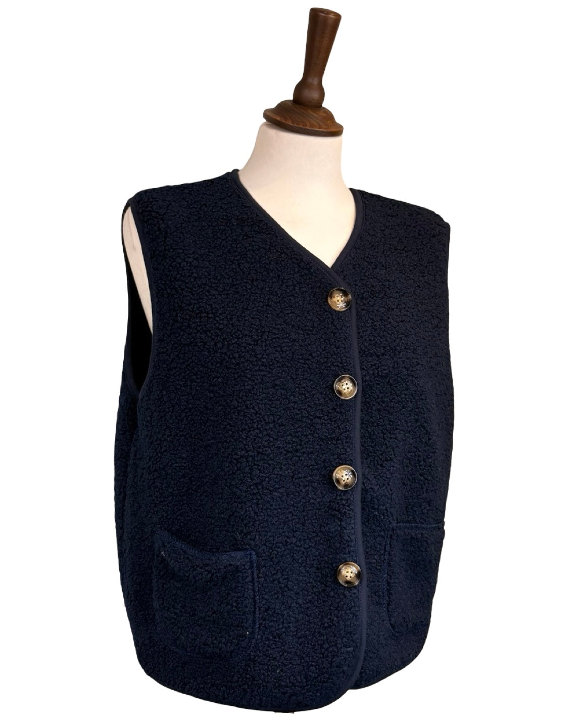 Bev Teddy Gilet