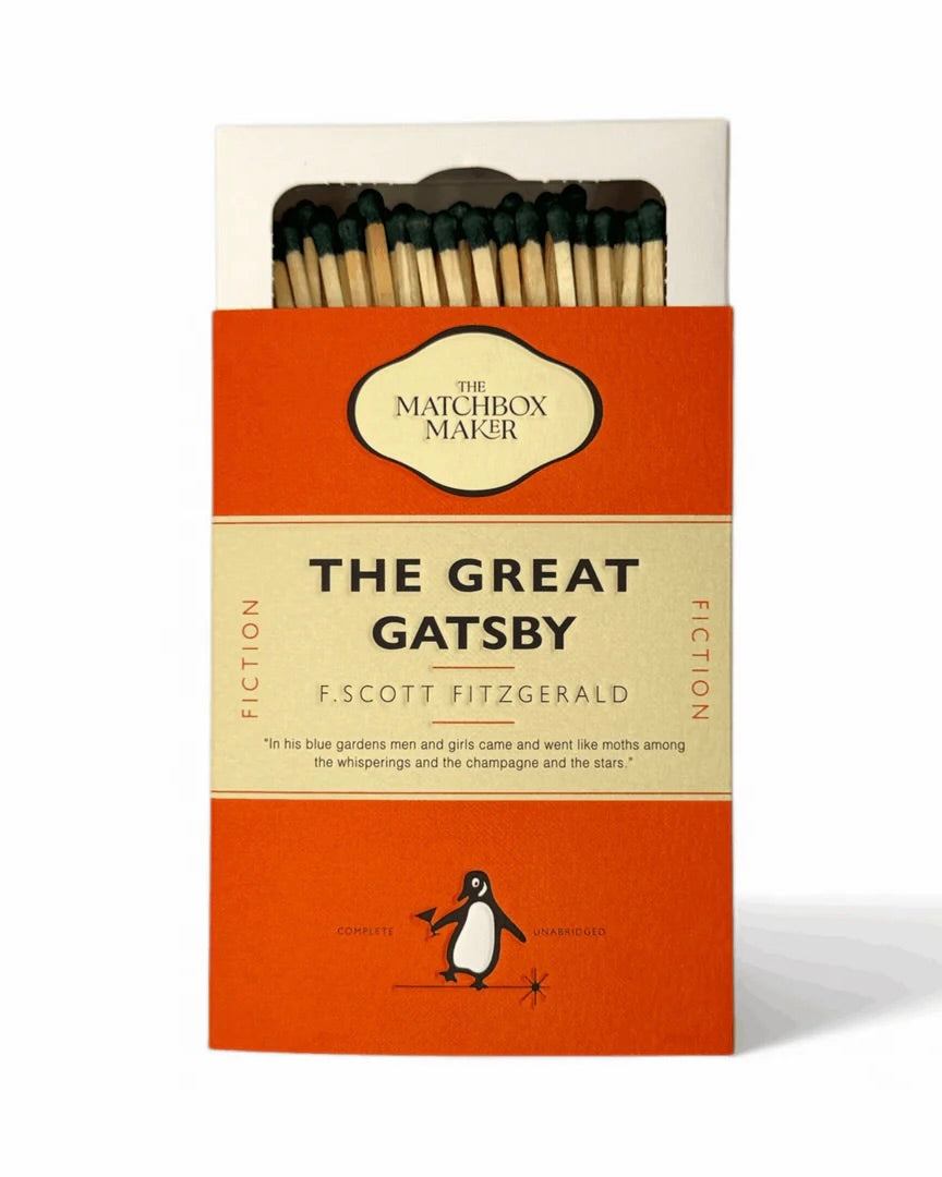 The Great Gatsby Matchbox