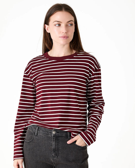 Tilly Striped Top