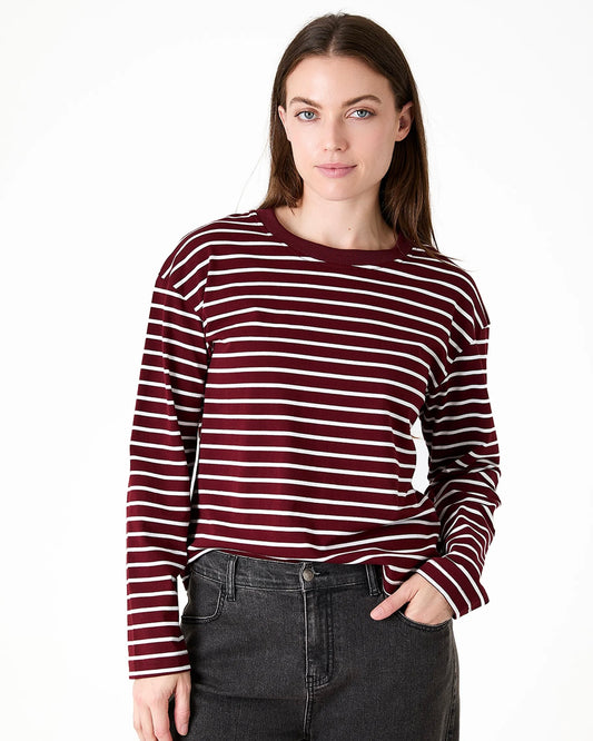 Tilly Striped Top