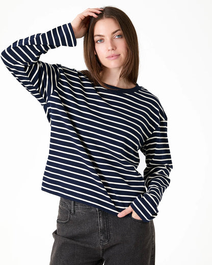 Tilly Striped Top