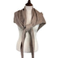 Wool Large Open Knit Scarf