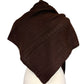 Wool Large Open Knit Scarf