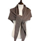 Wool Large Open Knit Scarf