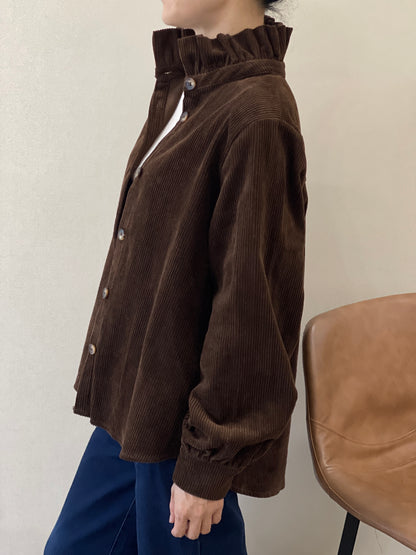 Trinny Cord Shirt Jacket