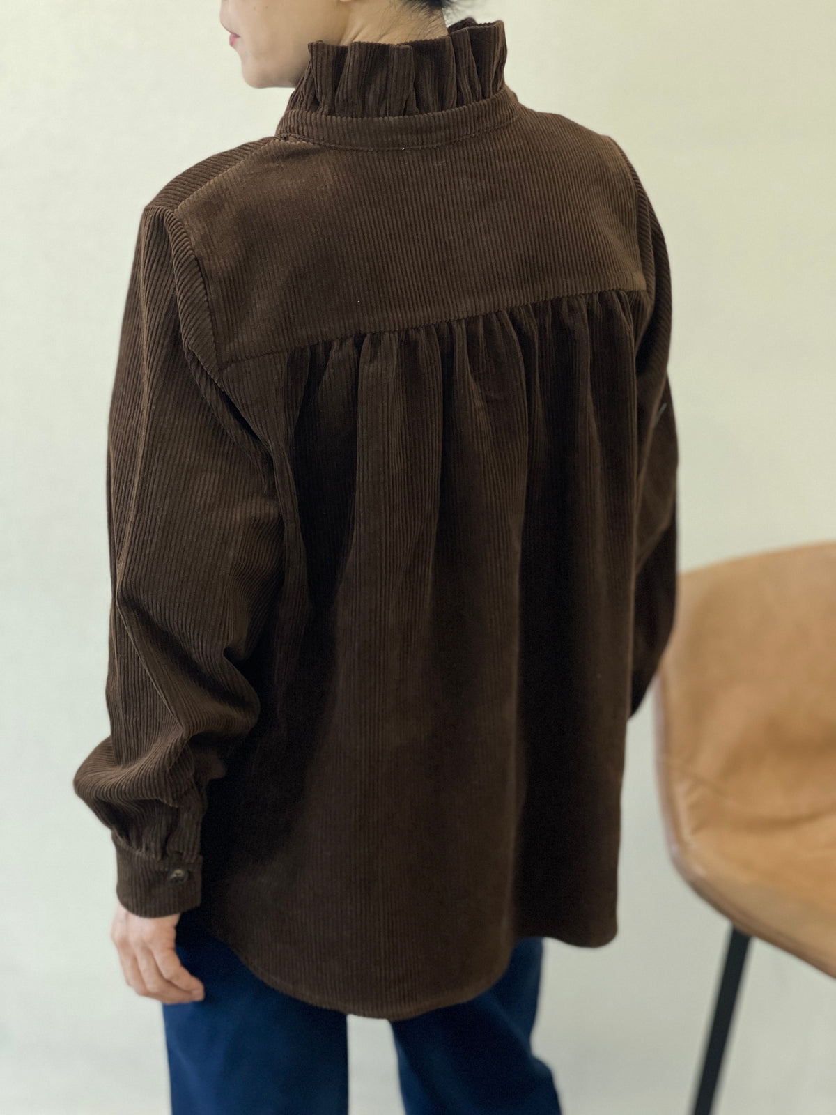 Trinny Cord Shirt Jacket