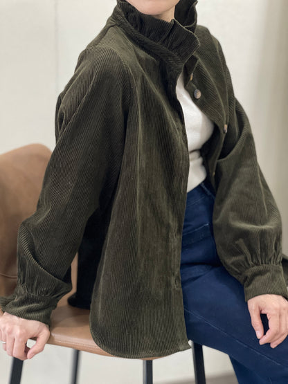 Trinny Cord Shirt Jacket