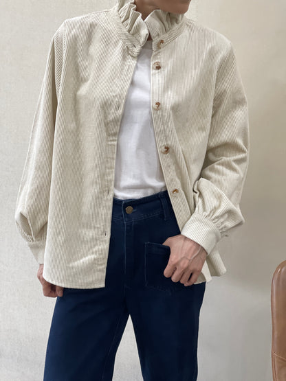 Trinny Cord Shirt Jacket