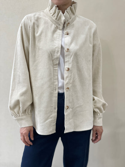 Trinny Cord Shirt Jacket