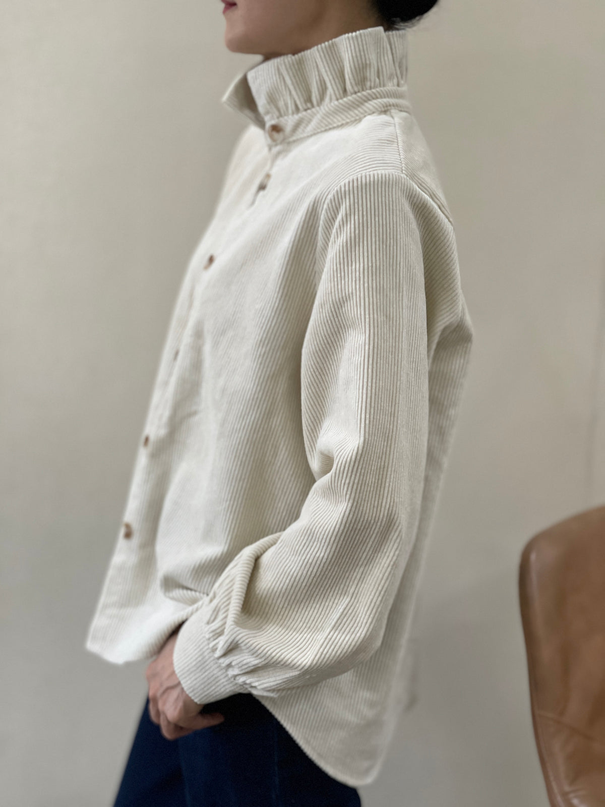 Trinny Cord Shirt Jacket