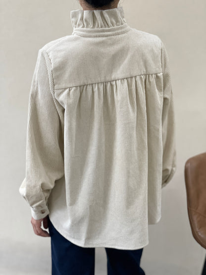 Trinny Cord Shirt Jacket
