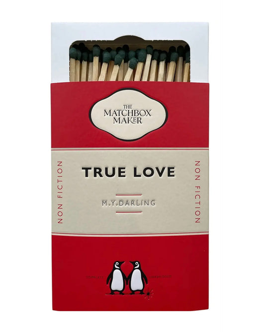 True Love Matchbox