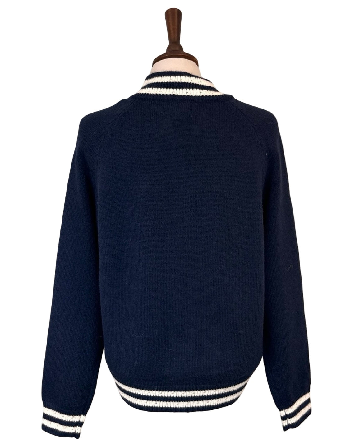 Uma Knitted Bomber Jacket