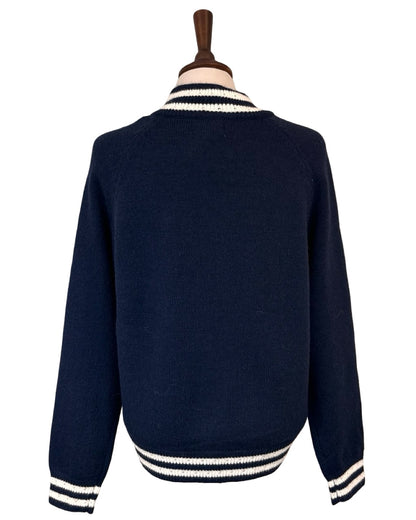 Uma Knitted Bomber Jacket