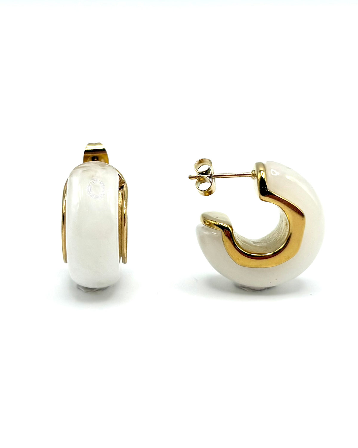 Resin Chubby Hoops