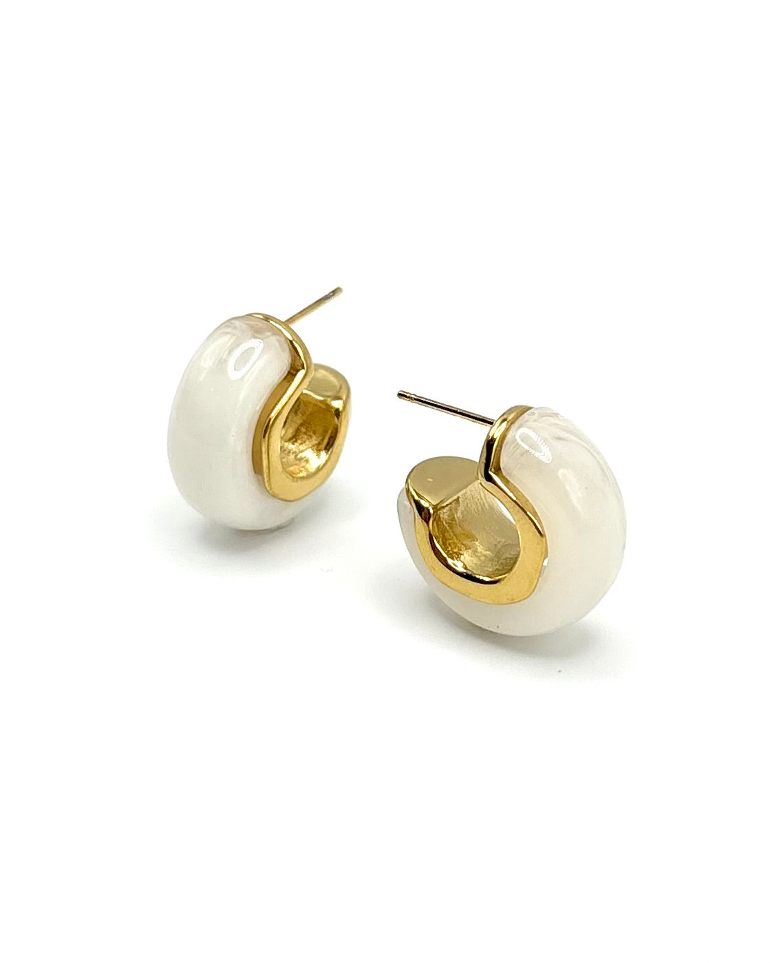 Resin Chubby Hoops