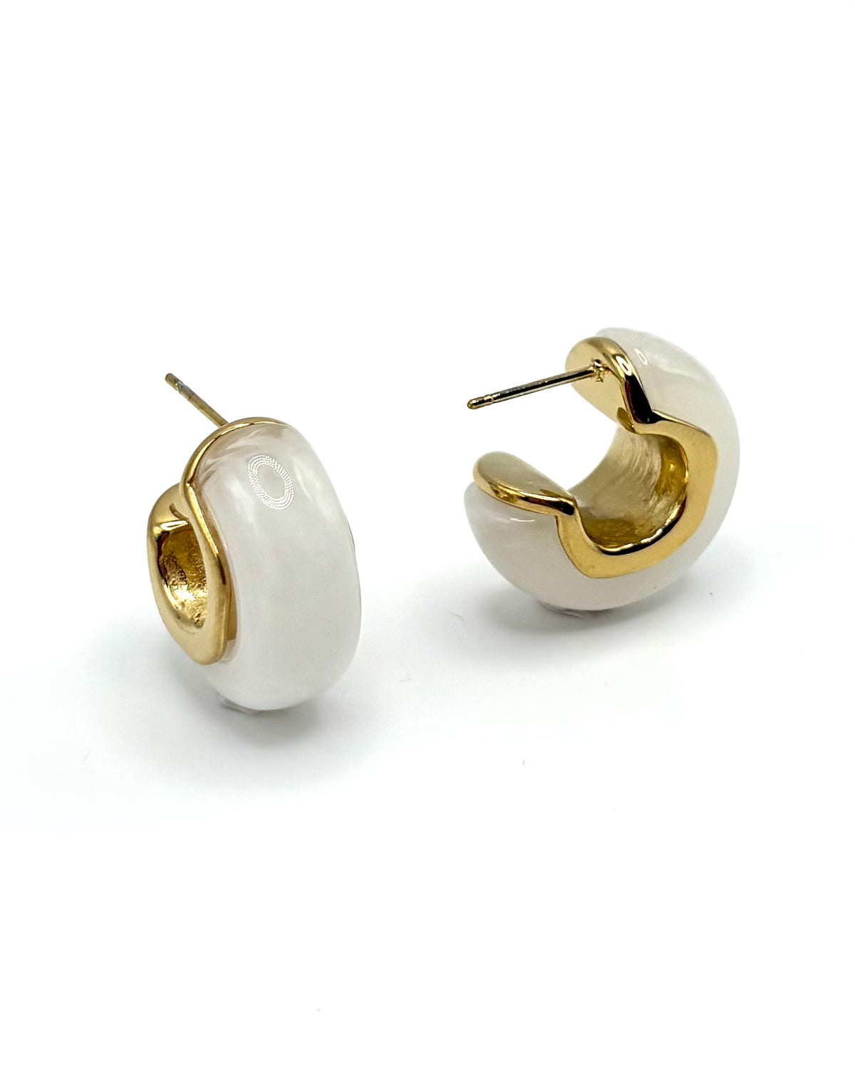 Resin Chubby Hoops