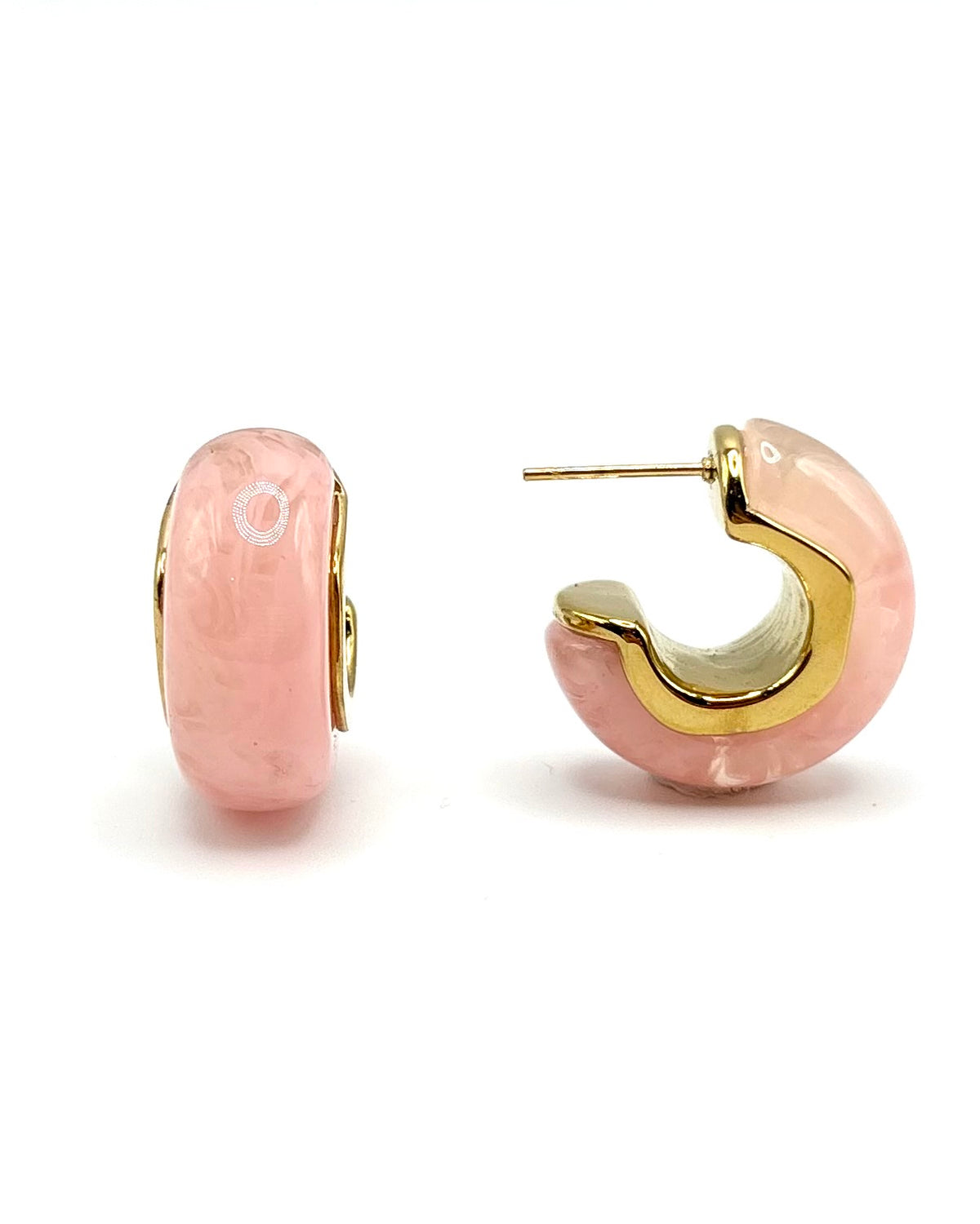 Resin Chubby Hoops