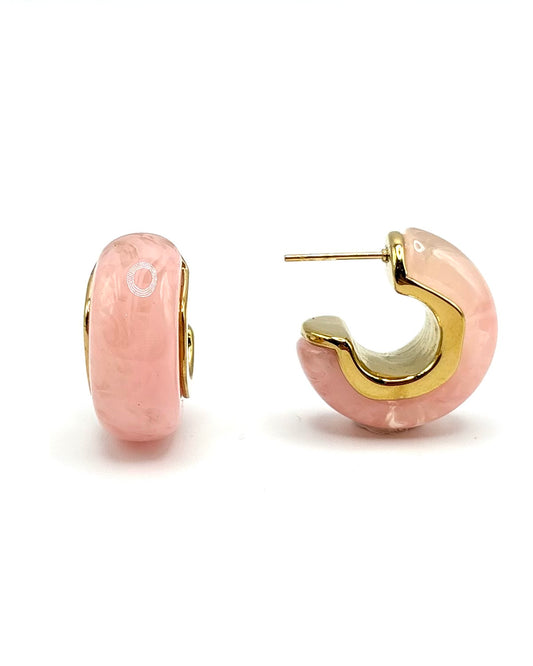 Resin Chubby Hoops