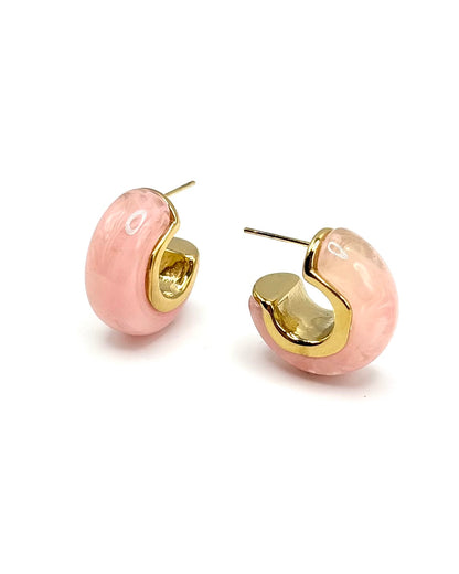 Resin Chubby Hoops