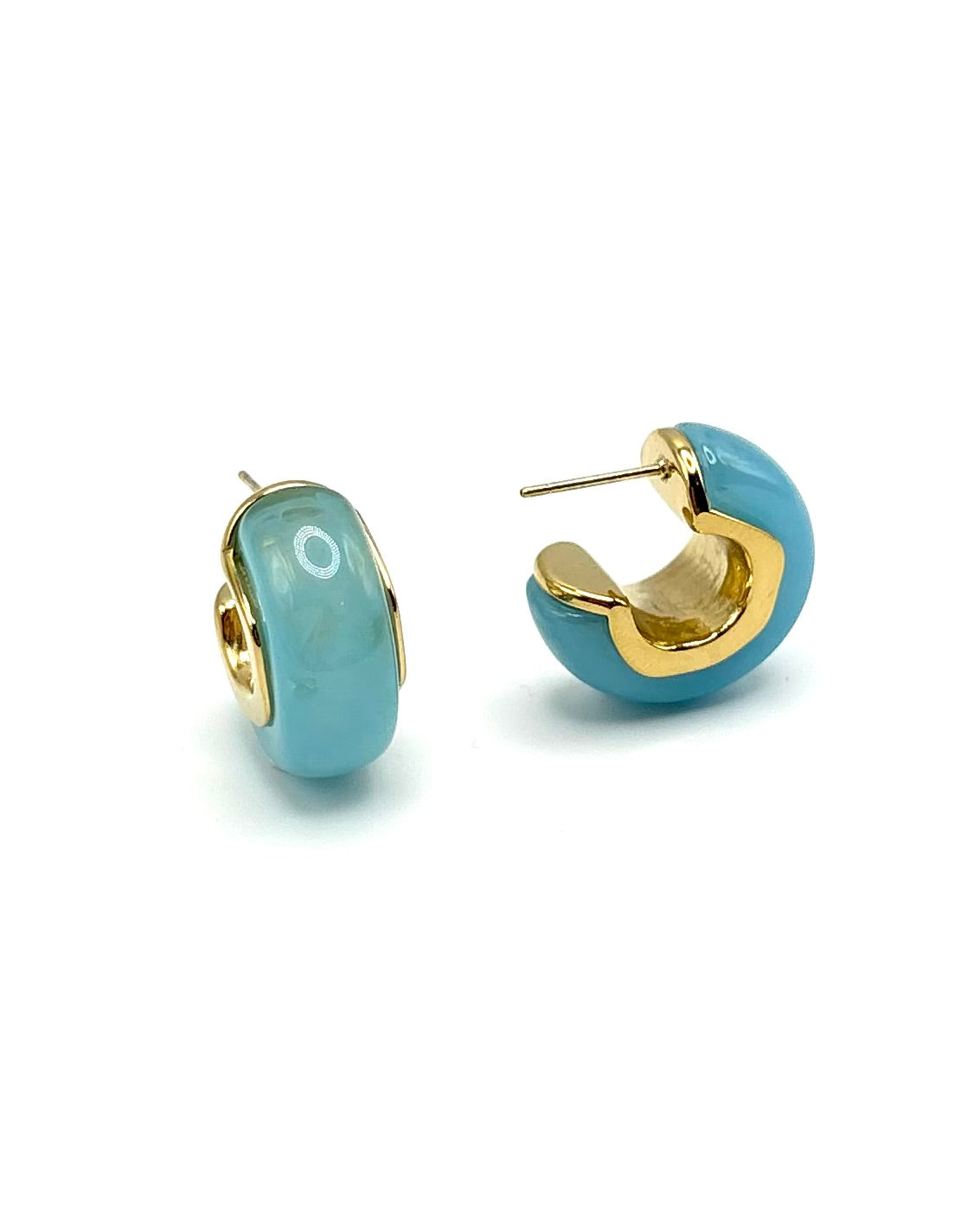 Resin Chubby Hoops