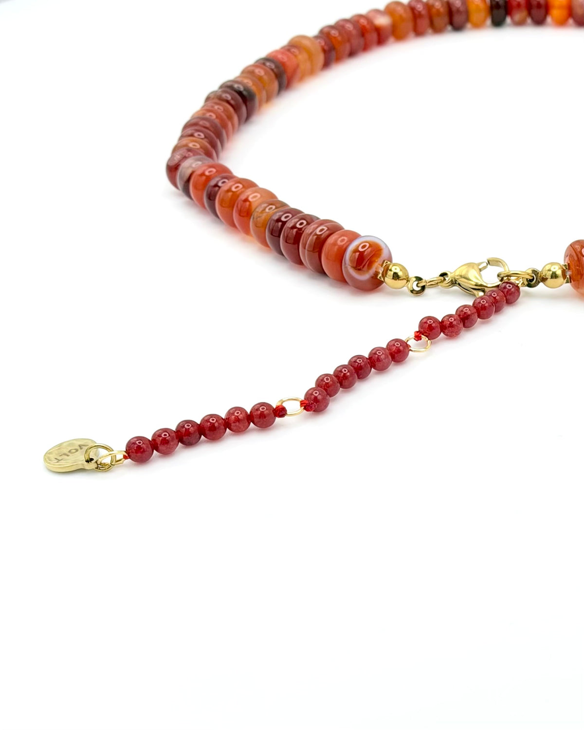 Natural Stone Beaded Necklace