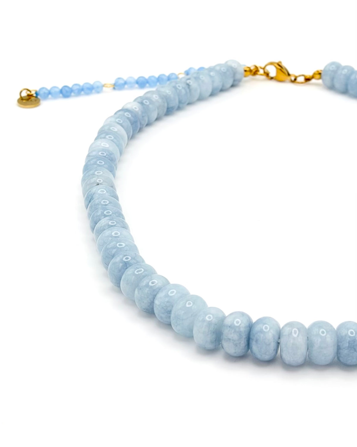 Natural Stone Beaded Necklace