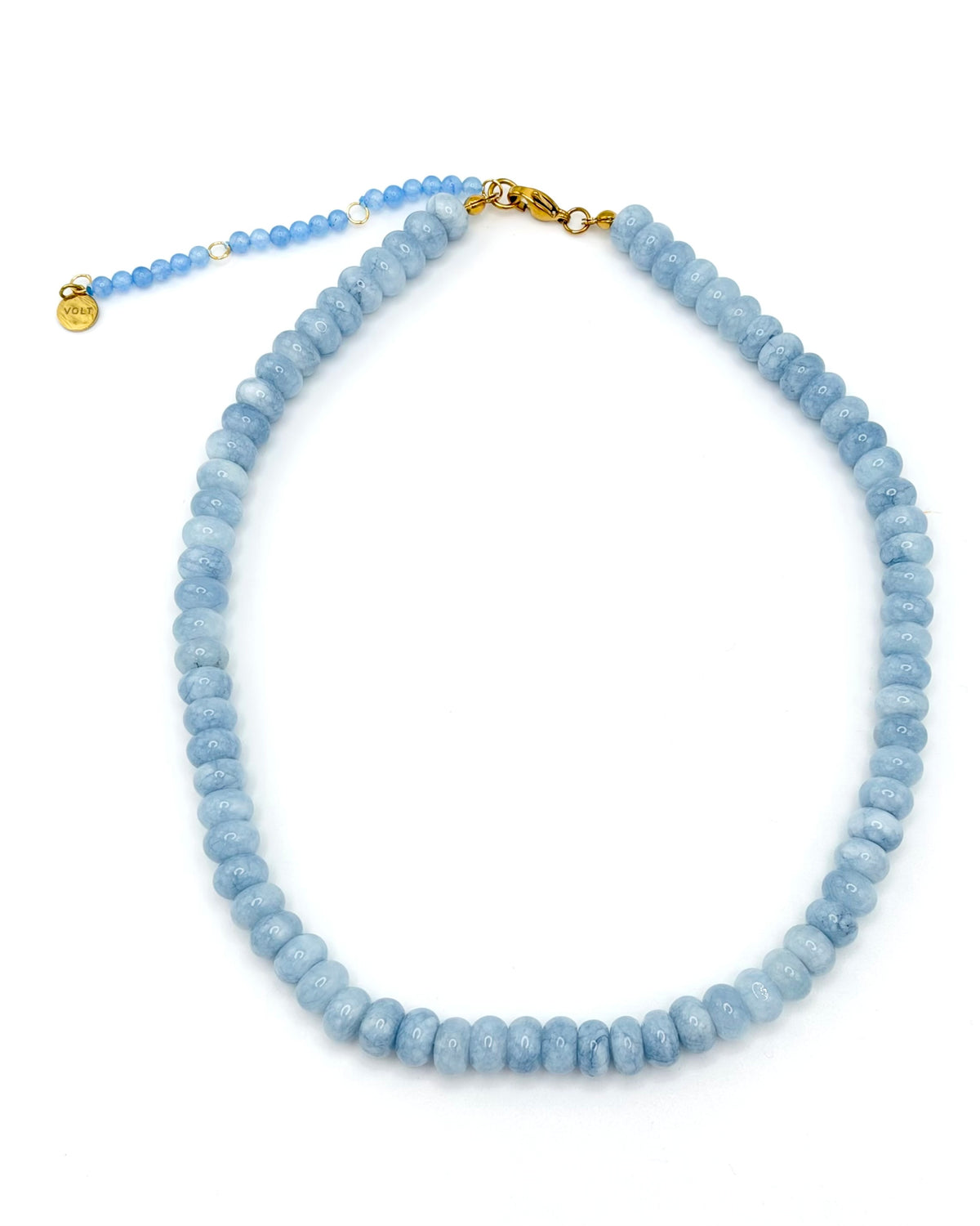 Natural Stone Beaded Necklace