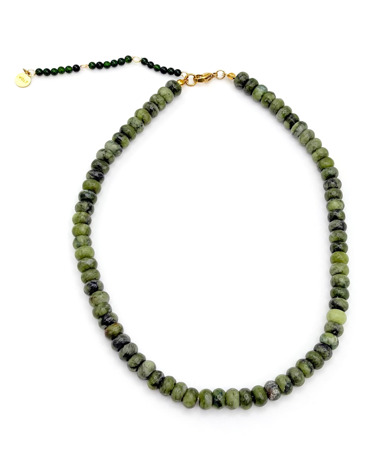 Natural Stone Beaded Necklace