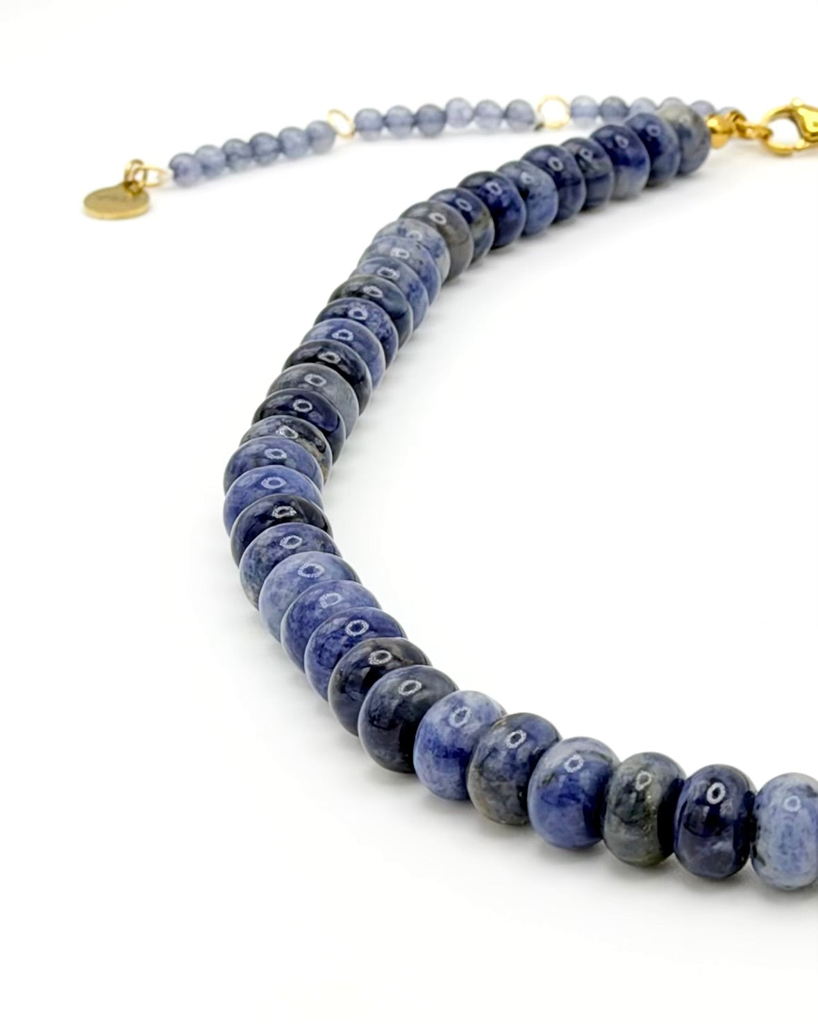 Natural Stone Beaded Necklace