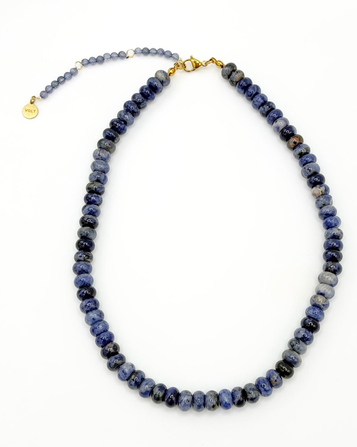 Natural Stone Beaded Necklace