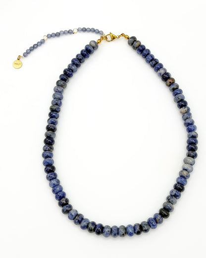Natural Stone Beaded Necklace