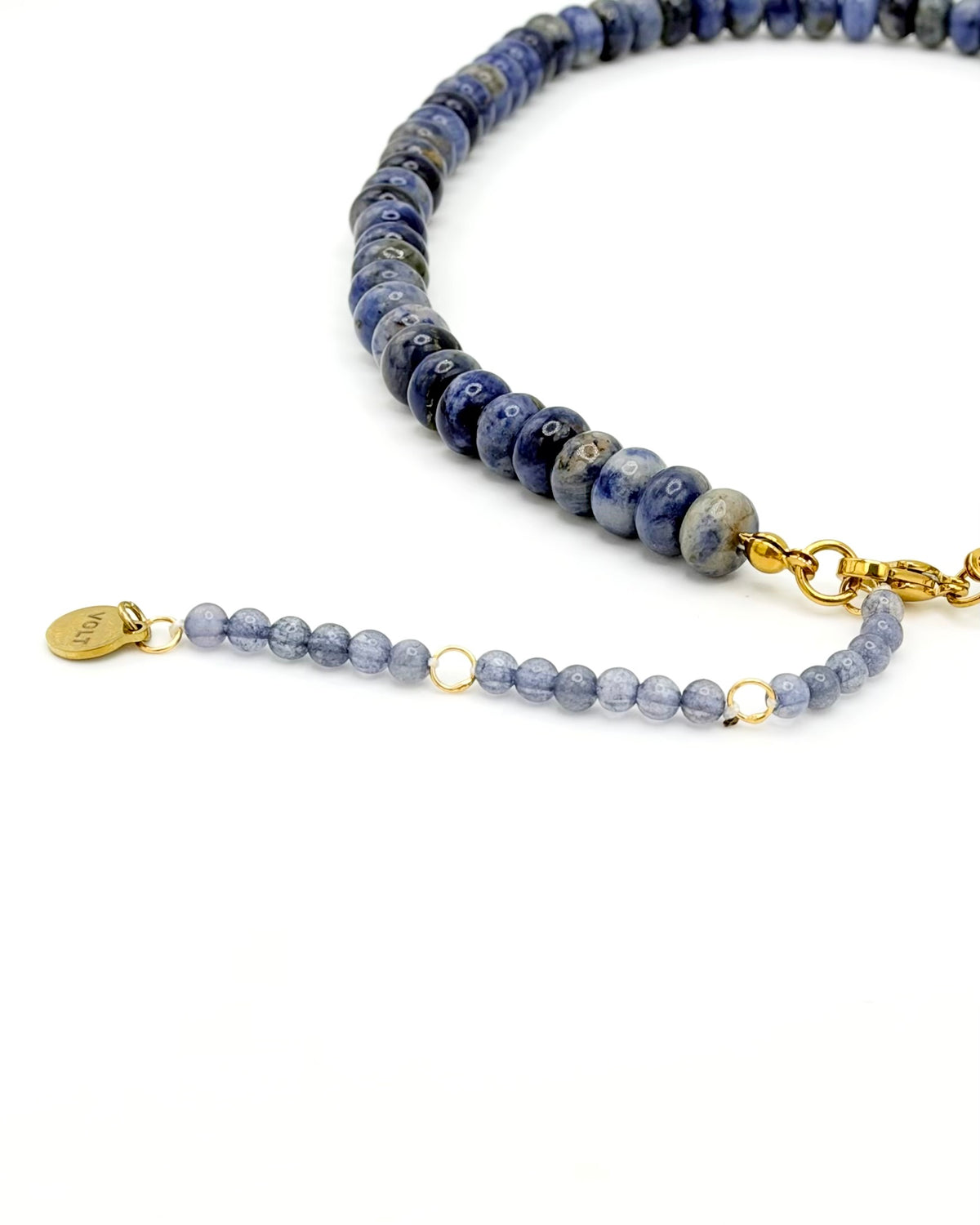 Natural Stone Beaded Necklace