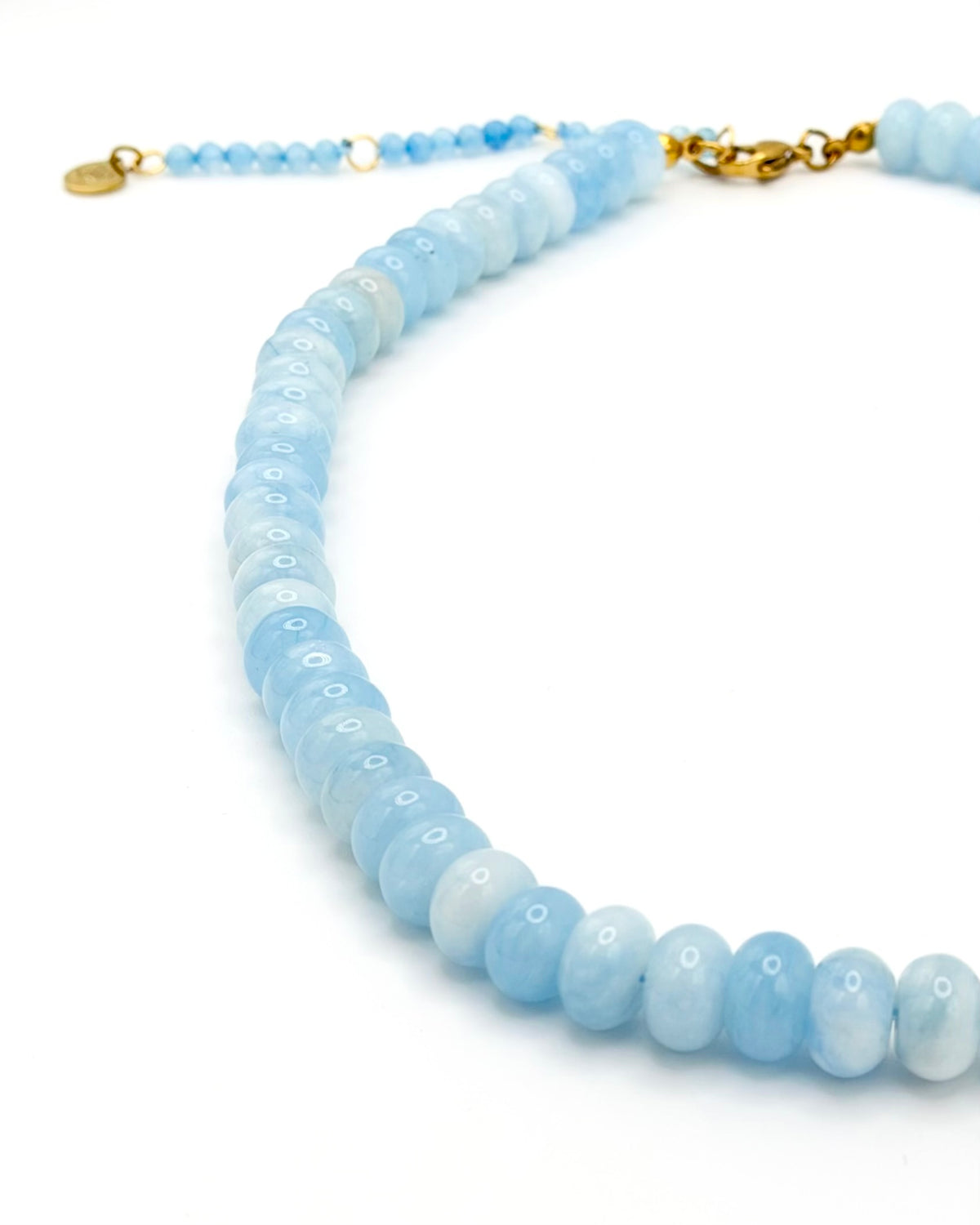 Natural Stone Beaded Necklace
