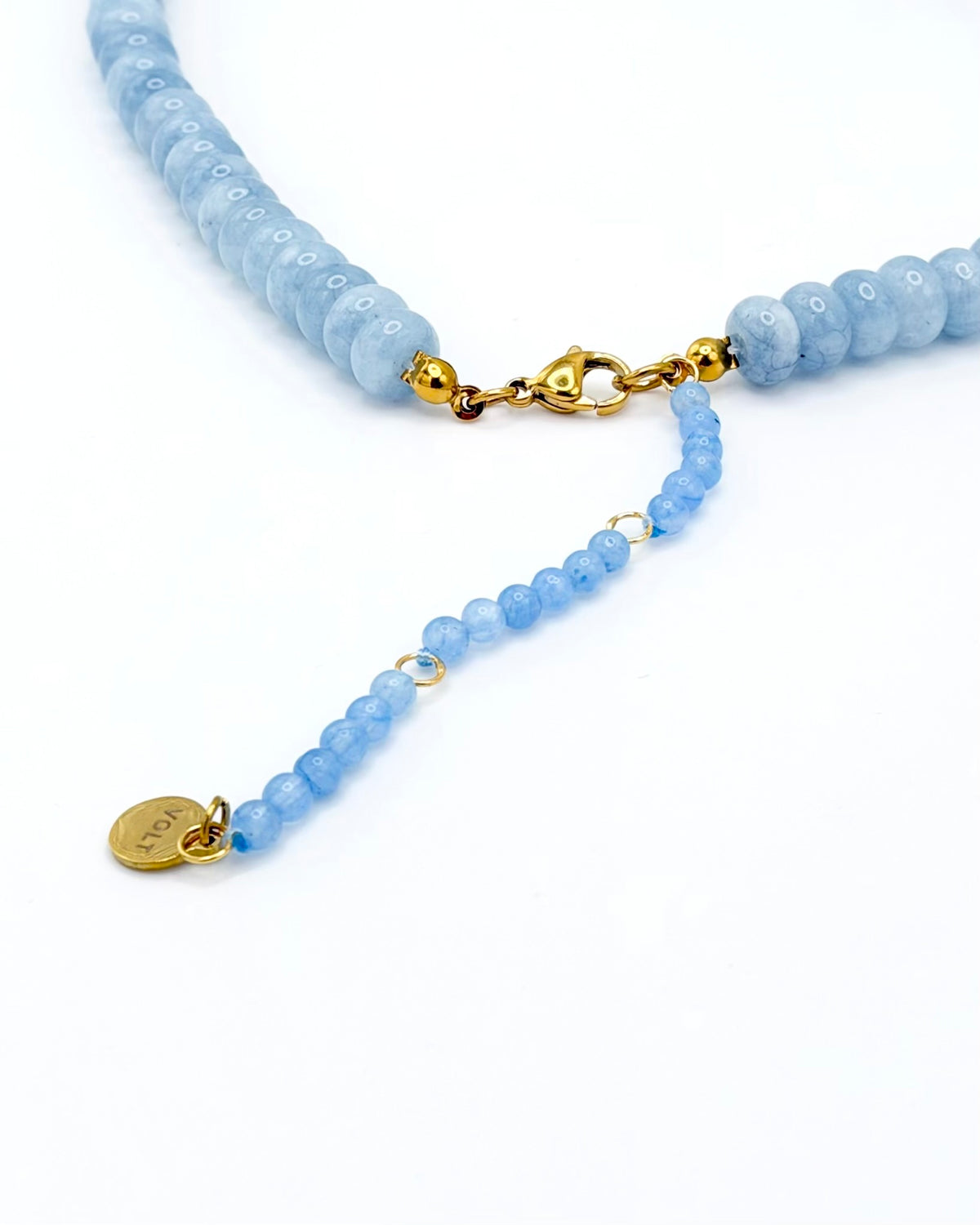 Natural Stone Beaded Necklace