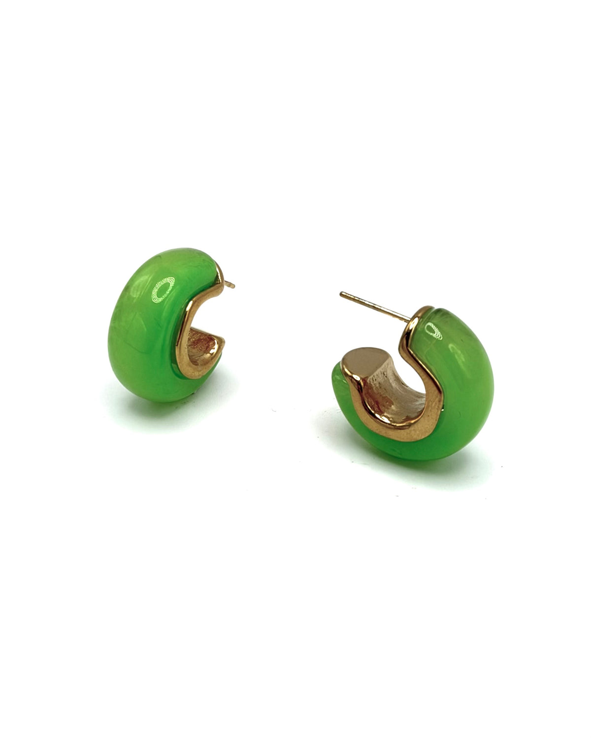 Resin Chubby Hoops
