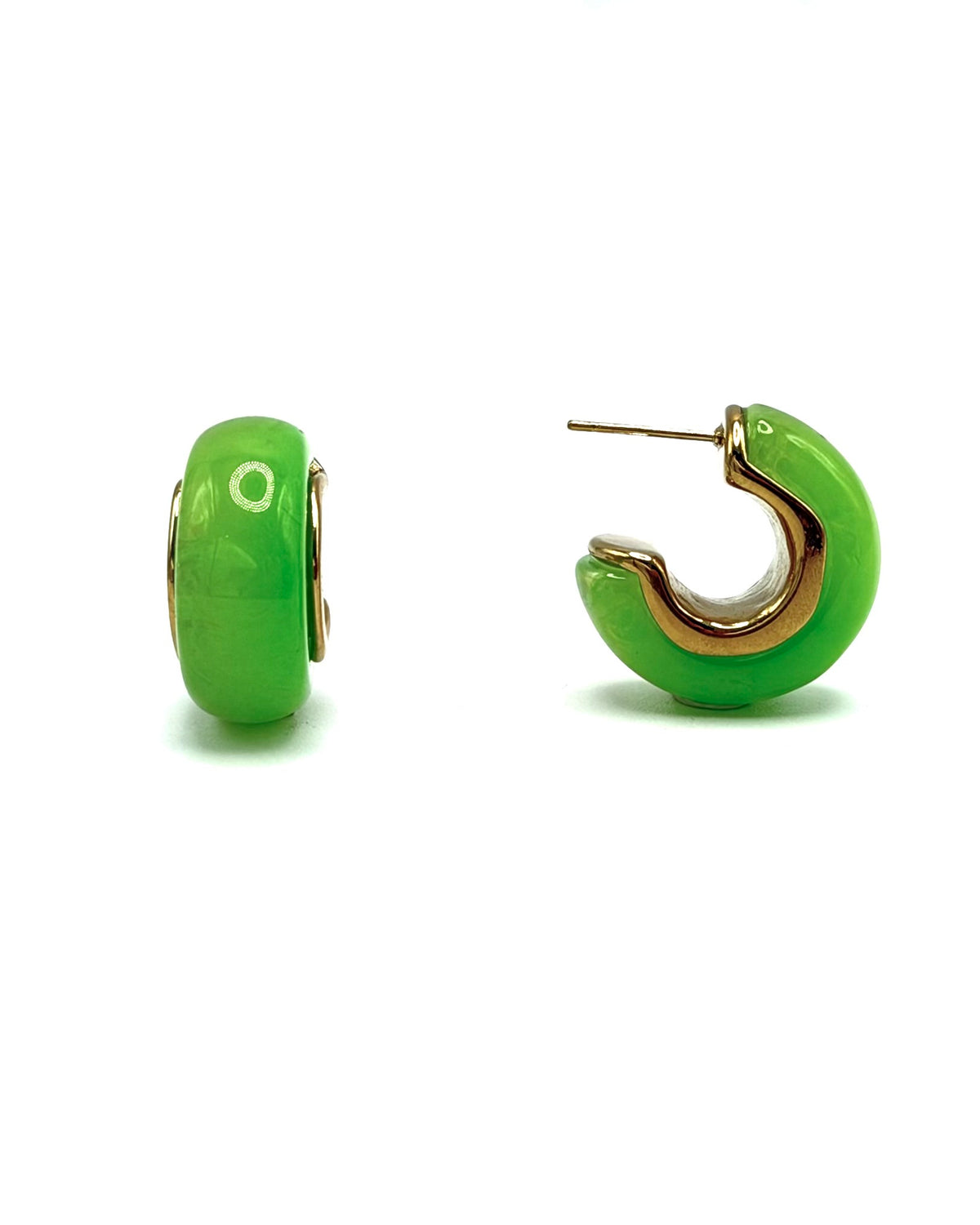 Resin Chubby Hoops