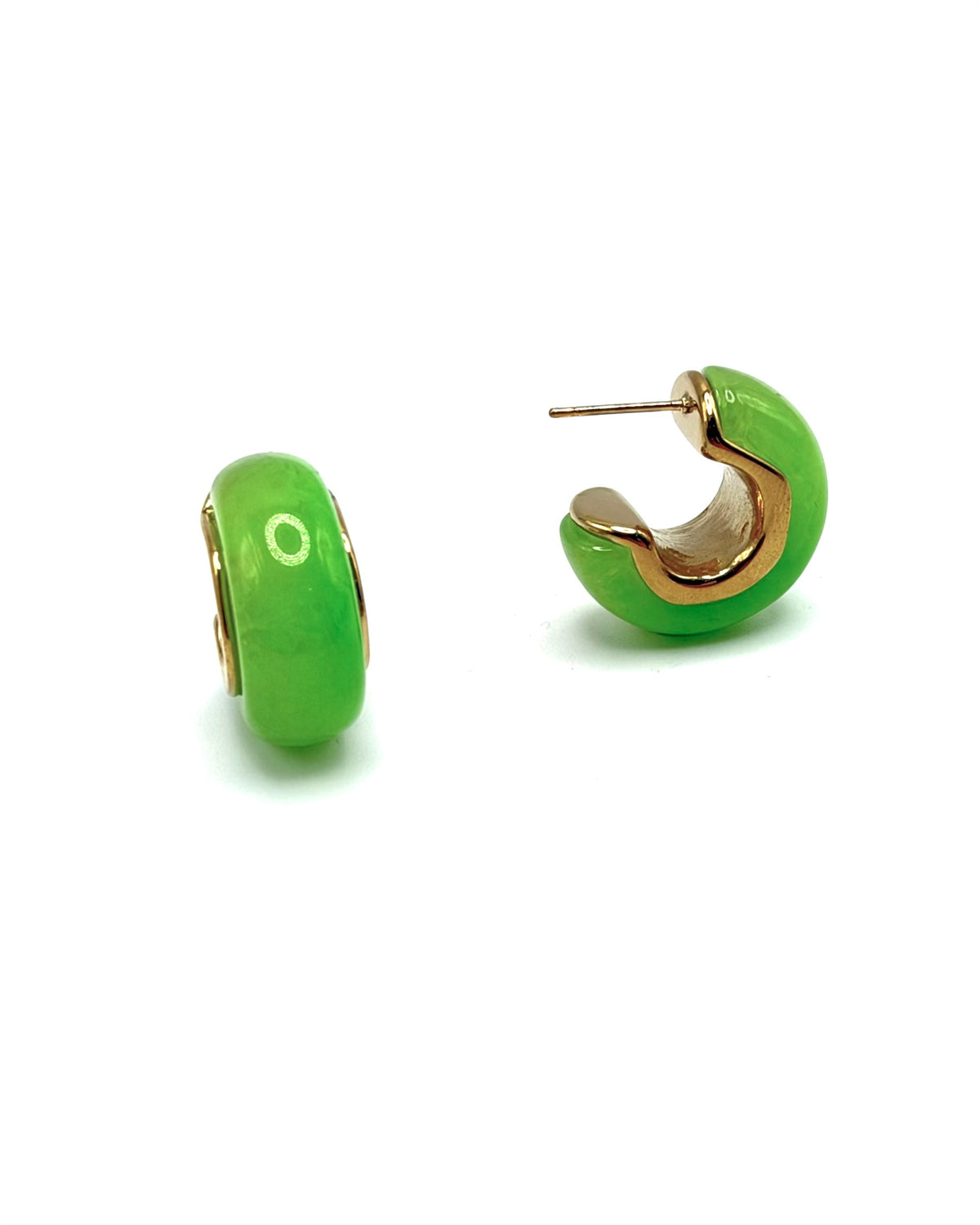Resin Chubby Hoops