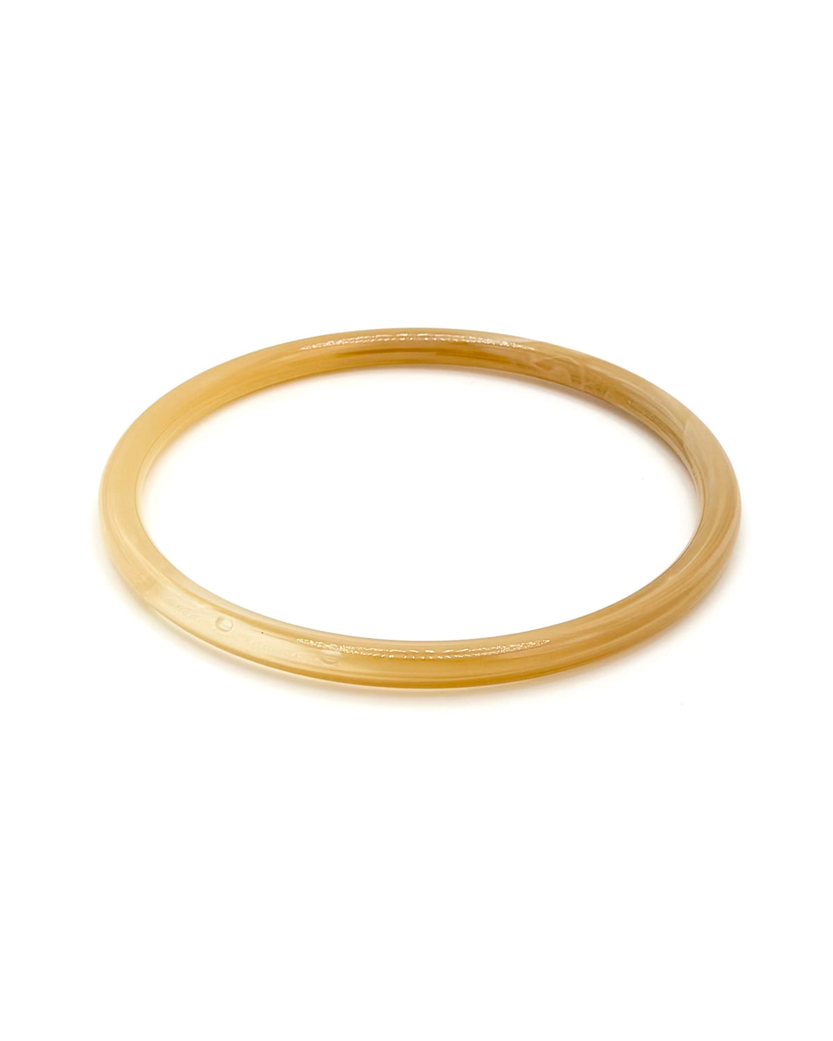 Thin Acrylic Bangle