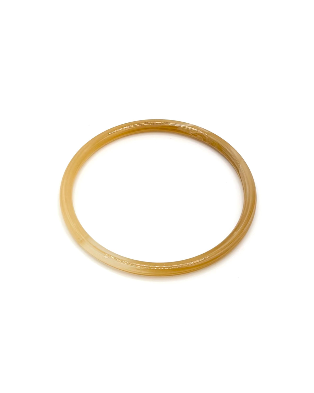 Thin Acrylic Bangle