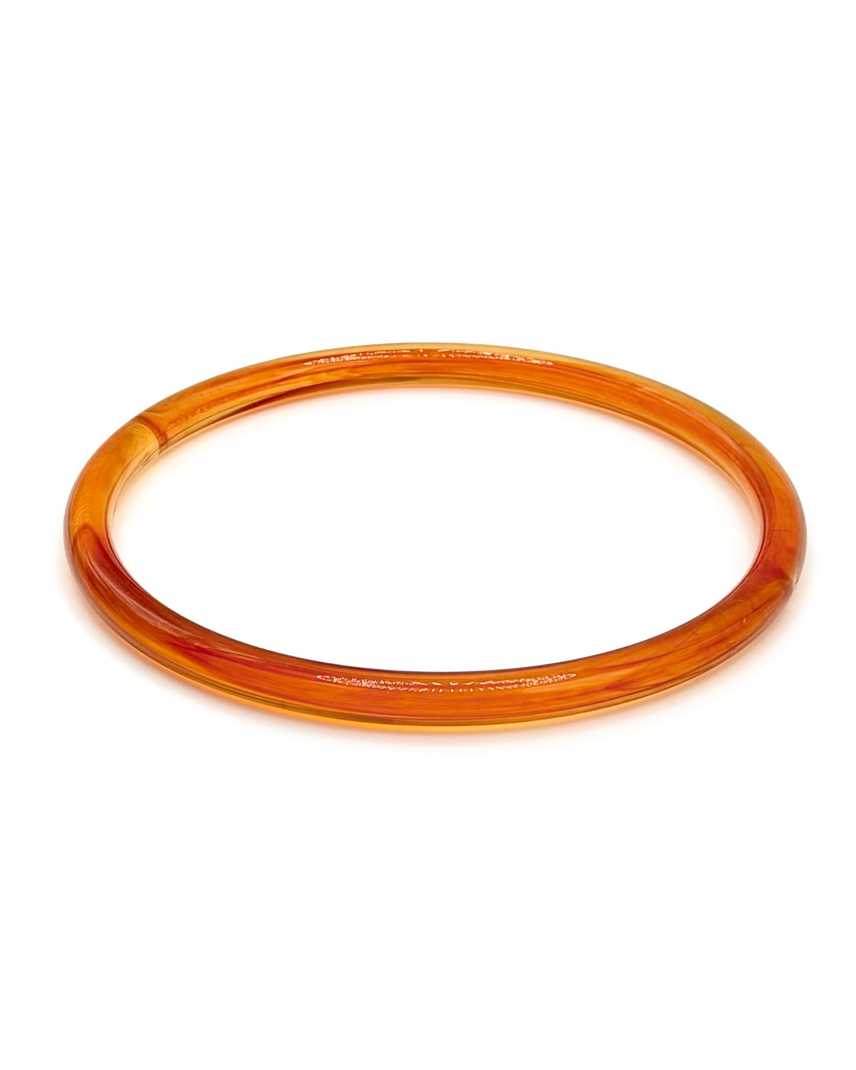 Thin Acrylic Bangle