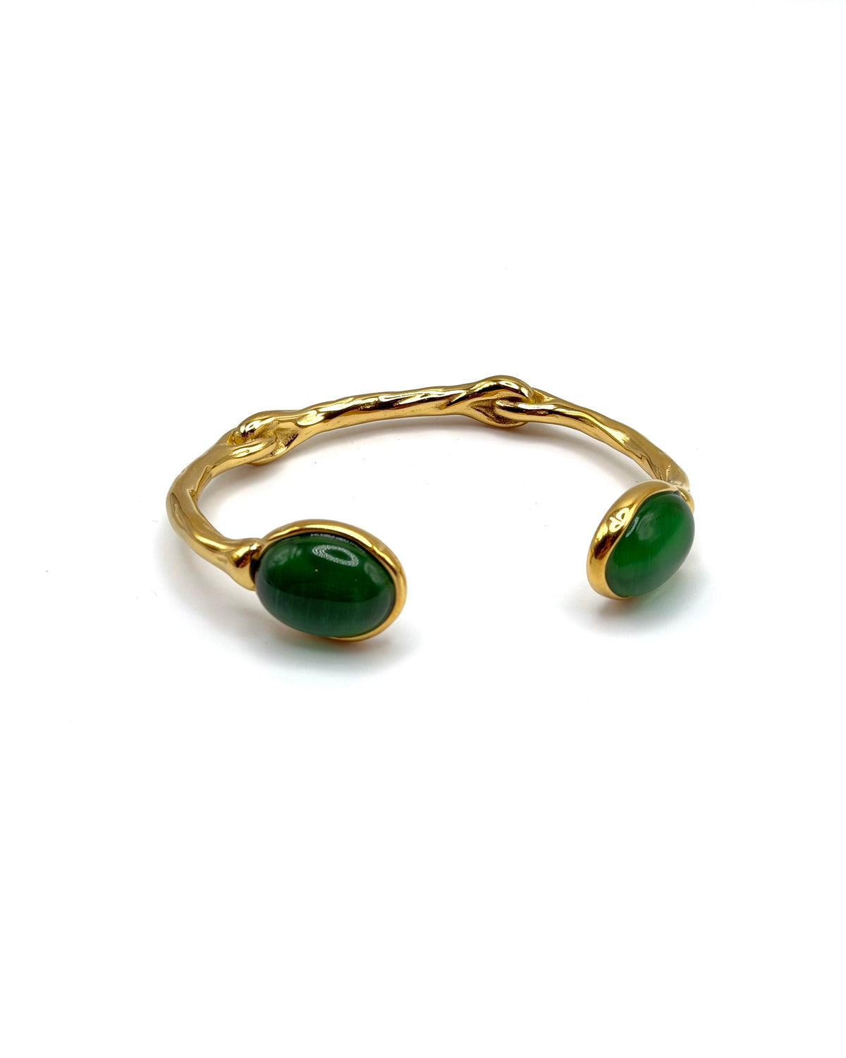 Natural Stone Bangle
