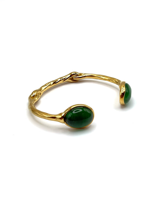 Natural Stone Bangle