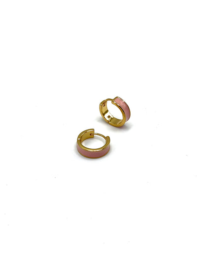 Enamel Hoops