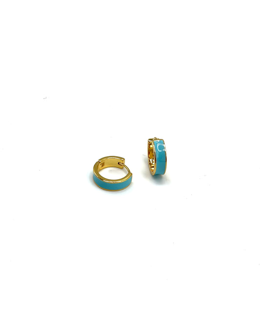 Enamel Hoops