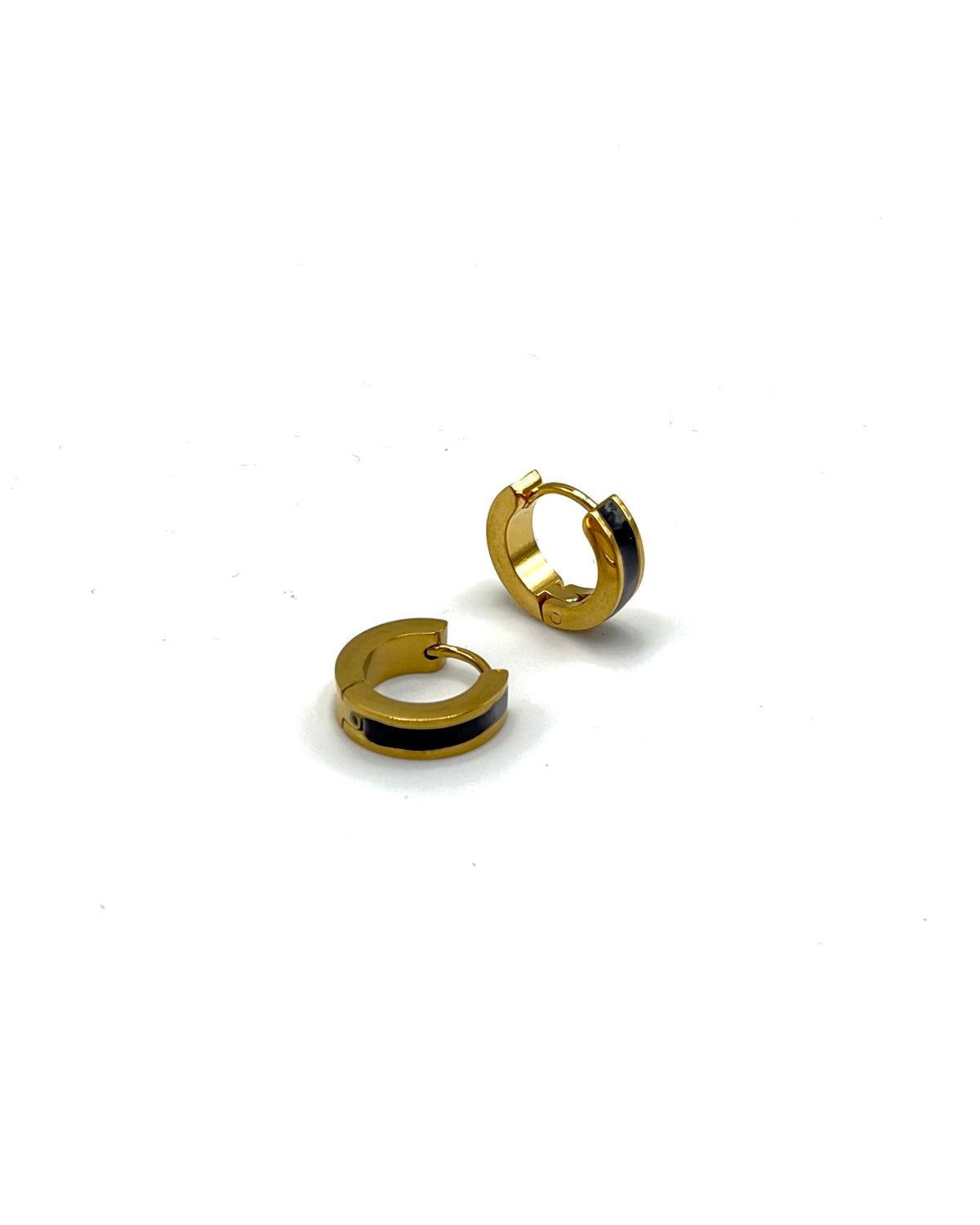 Enamel Small Hoops