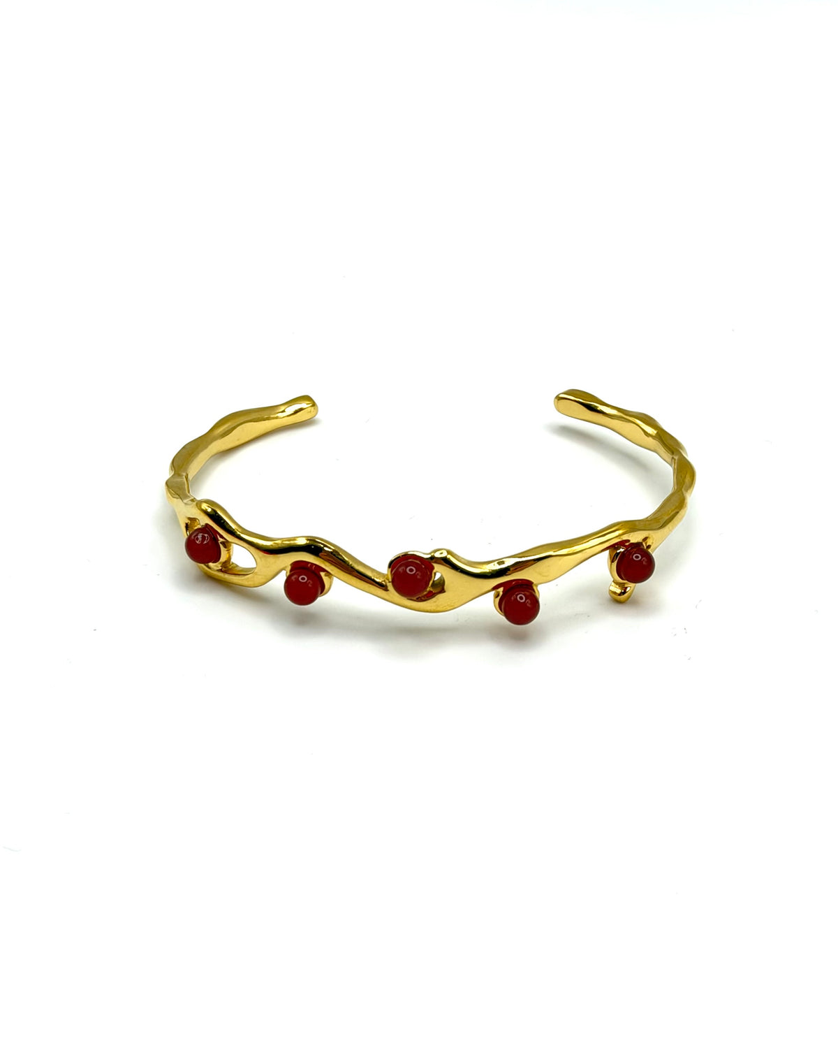 Multi Natural Stone Bangle