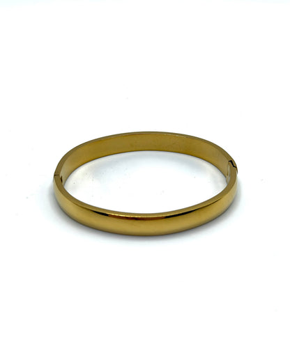 Plain Gold Bracelet