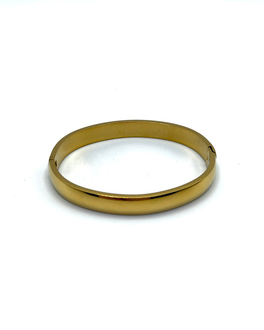 Plain Gold Bracelet