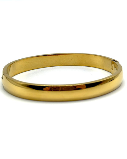 Plain Gold Bracelet